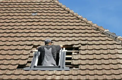 Pose de velux - Sermentizon